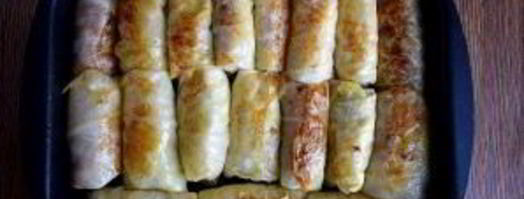 голубцы в духовке со сметаной. Шаг 8