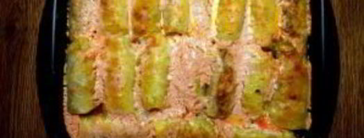 голубцы в духовке со сметаной. Шаг 10