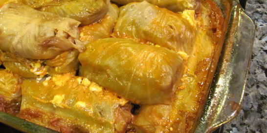 Голубцы в духовке