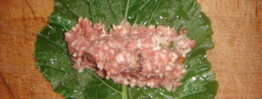 голубцы в лахане с двумя соусами. Шаг 11