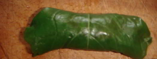 голубцы в лахане с двумя соусами. Шаг 12