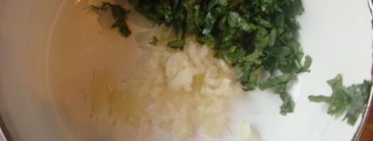 голубцы в лахане с двумя соусами. Шаг 20