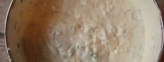 голубцы в лахане с двумя соусами. Шаг 21