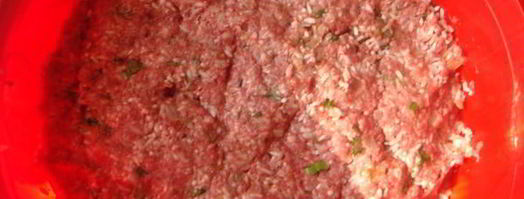 голубцы в лахане с двумя соусами. Шаг 8