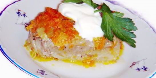 Голубцы в молочном соусе