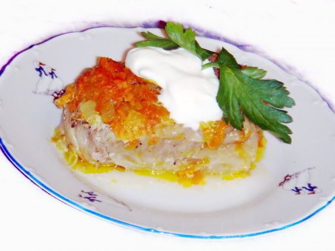 Рецепт голубцов в молочном соусе