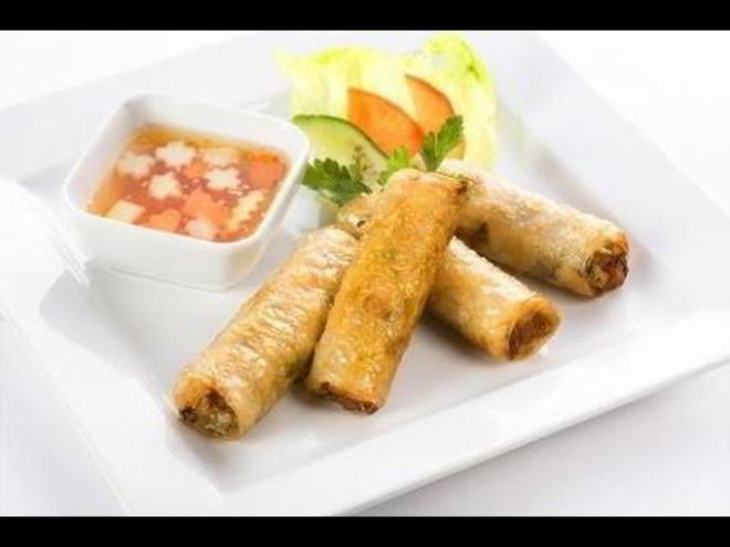 Рецепт голубцов в рисовой бумаге