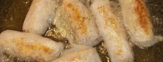 голубцы в рисовой бумаге. Шаг 5