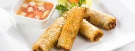 голубцы в рисовой бумаге. Шаг 6