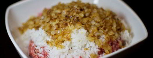 голубцы в сметанном соусе. Шаг 4