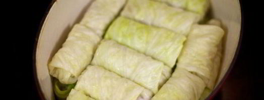 голубцы в сметанном соусе. Шаг 7