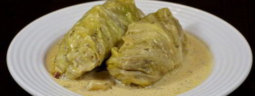 голубцы в сметанном соусе. Шаг 9