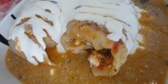 Голубцы в соусе