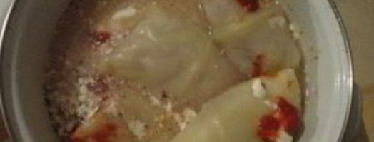 голубцы в соусе. Шаг 10