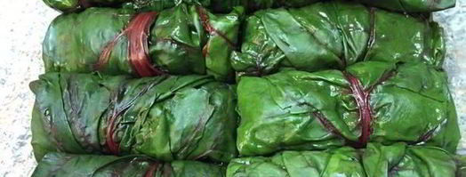 голубцы в свекольной ботве. Шаг 4