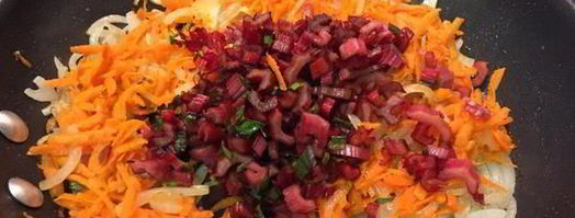 голубцы в свекольной ботве. Шаг 5