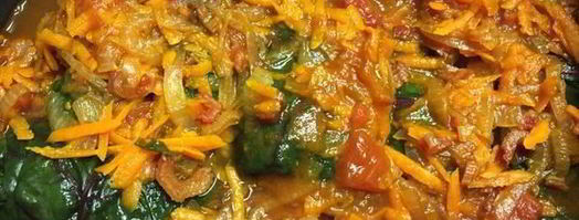 голубцы в свекольной ботве. Шаг 7