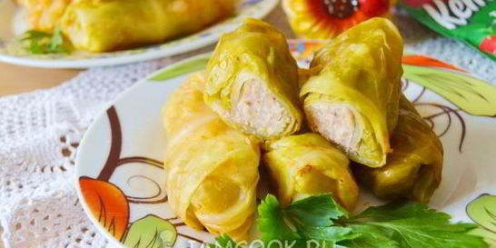 Голубцы в томатном соусе