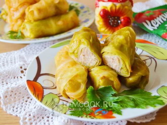 Рецепт голубцов в томатном соусе