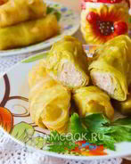 Голубцы в томатном соусе