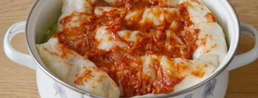 голубцы в томатном соусе. Шаг 15