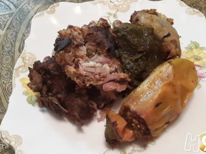 Рецепт иракской долмы