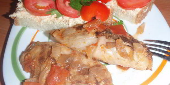 Картофельные голубцы