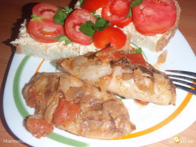 Рецепт картофельных голубцов