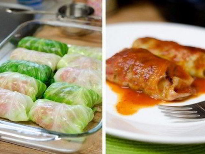 Рецепт классических голубцов с мясной начинкой