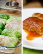 Классические голубцы с мясной начинкой