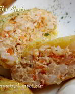 Куриные голубцы с овощами в листьях савойской капусты