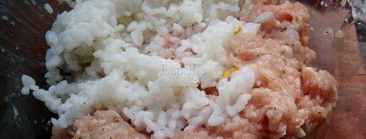 куриные голубцы с овощами в листьях савойской капусты. Шаг 4