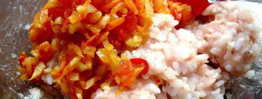 куриные голубцы с овощами в листьях савойской капусты. Шаг 5