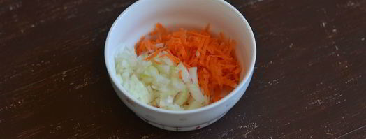 куриные голубцы в листьях савойской капусты. Шаг 2