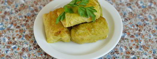 куриные голубцы в листьях савойской капусты. Шаг 11