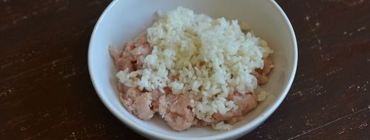 куриные голубцы в листьях савойской капусты. Шаг 4