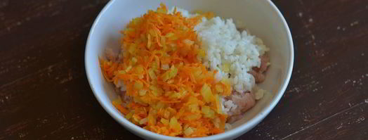 куриные голубцы в листьях савойской капусты. Шаг 5