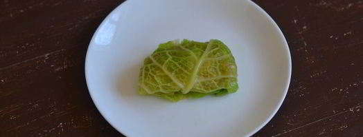 куриные голубцы в листьях савойской капусты. Шаг 9