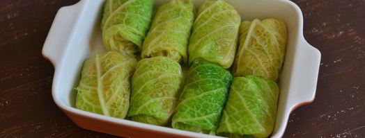куриные голубцы в листьях савойской капусты. Шаг 10
