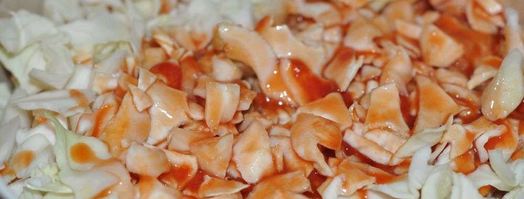 ленивые голубцы на сковороде. Шаг 3