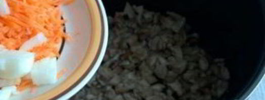 ленивые голубцы овощные. Шаг 2