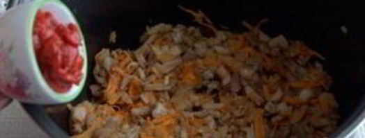 ленивые голубцы овощные. Шаг 3