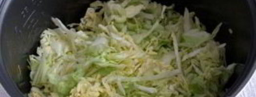 ленивые голубцы овощные. Шаг 5