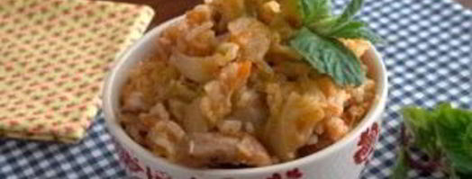 ленивые голубцы овощные. Шаг 6