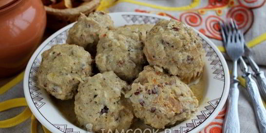 Ленивые голубцы с квашеной капустой