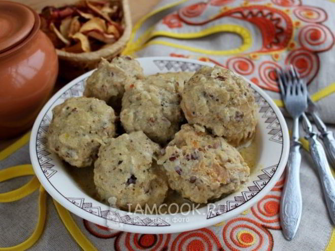 Рецепт ленивых голубцов с квашеной капустой