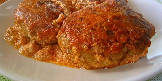 Ленивые голубцы с пекинской капустой