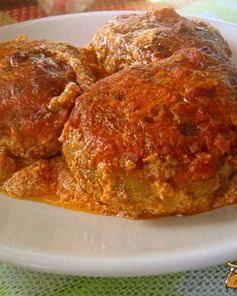 Ленивые голубцы с пекинской капустой