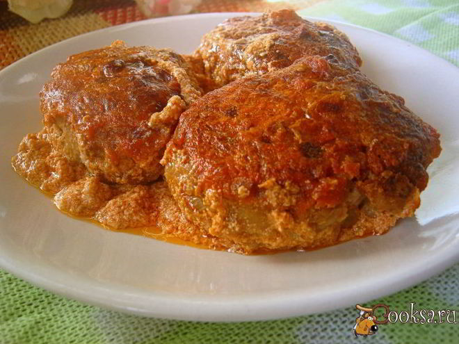 Рецепт ленивых голубцов с пекинской капустой