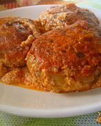 Ленивые голубцы с пекинской капустой